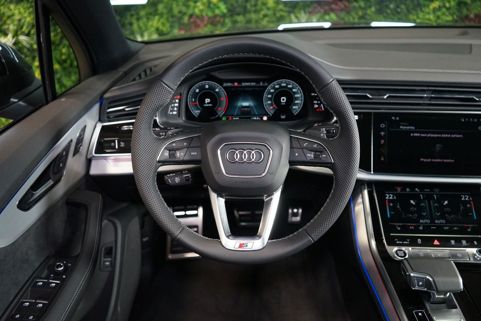 Audi Q750 TDI*S-LINE*TOW*OLED*AUX.HEAT*CZ*77.025€ NET
