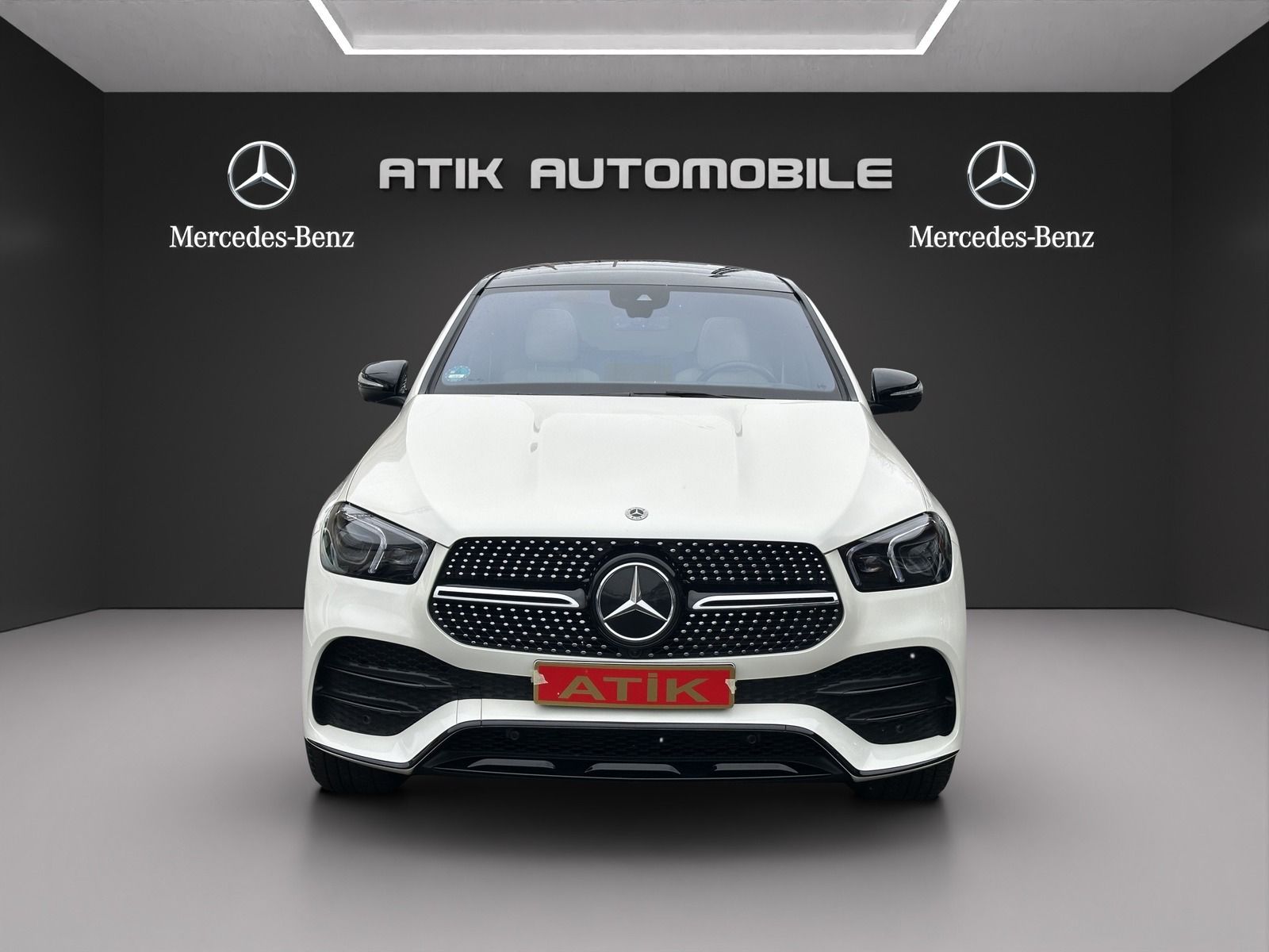 Mercedes-Benz GLE 350 d Coupe AMG NIGHT PAKET PANO AIRMATIC