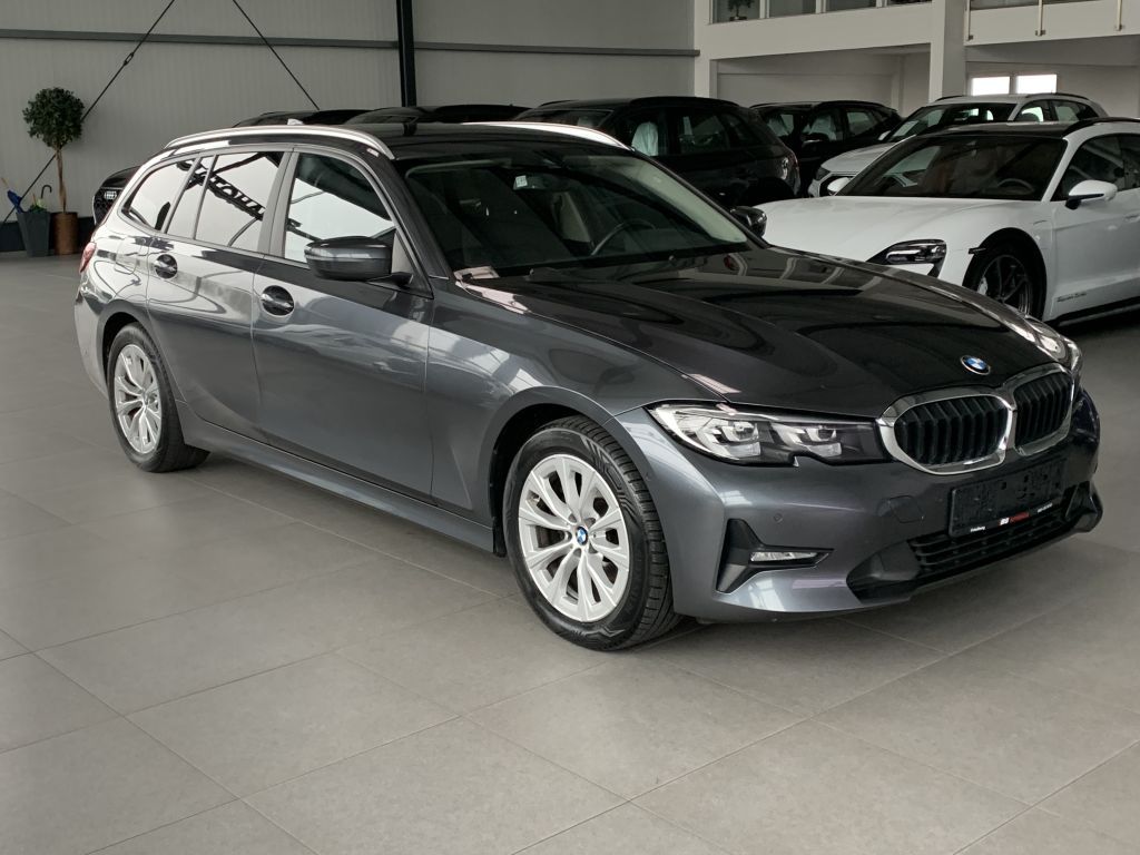 BMW 318d Touring Advantage - Samsaru's Car Outlet