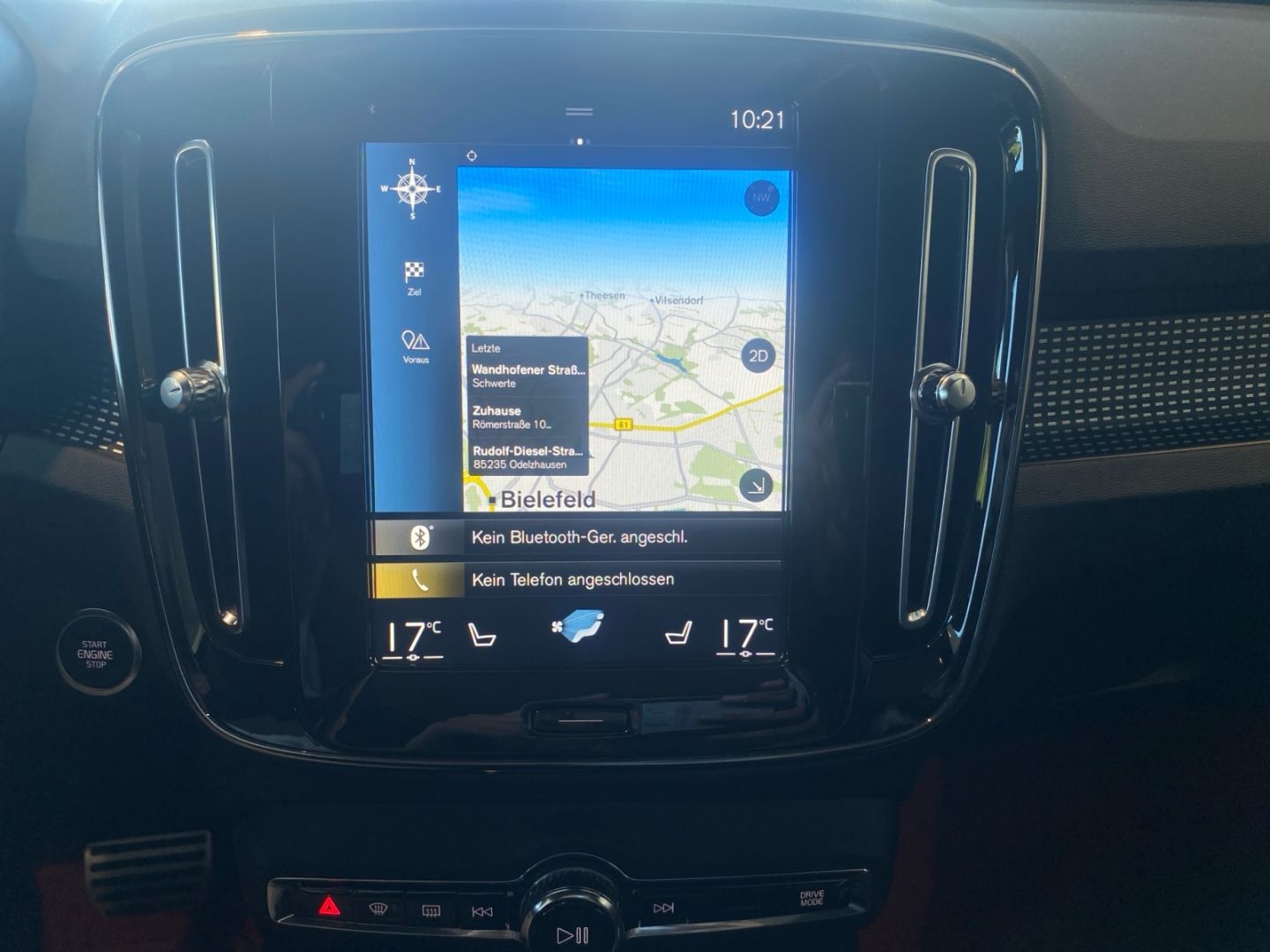Volvo XC40 T5 Recharge DKG R-Design *AHK*360°*Pano*H/K