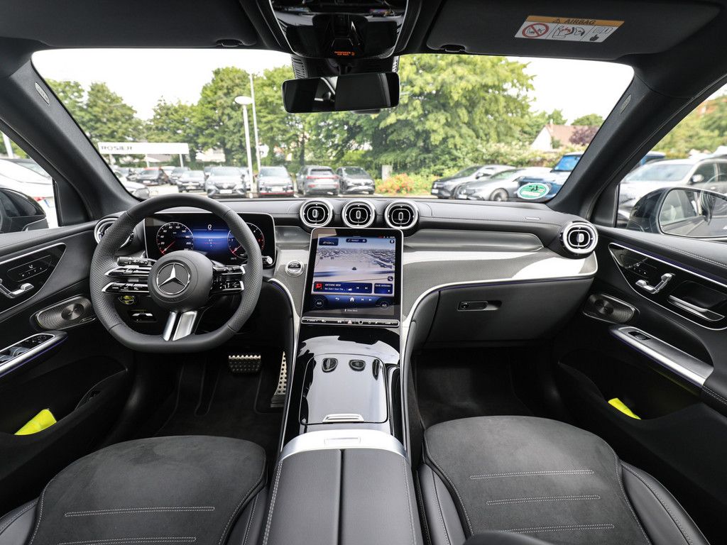 Mercedes-Benz GLC 220 d 4M Edition AMG Line AHK Abstandstemp.
