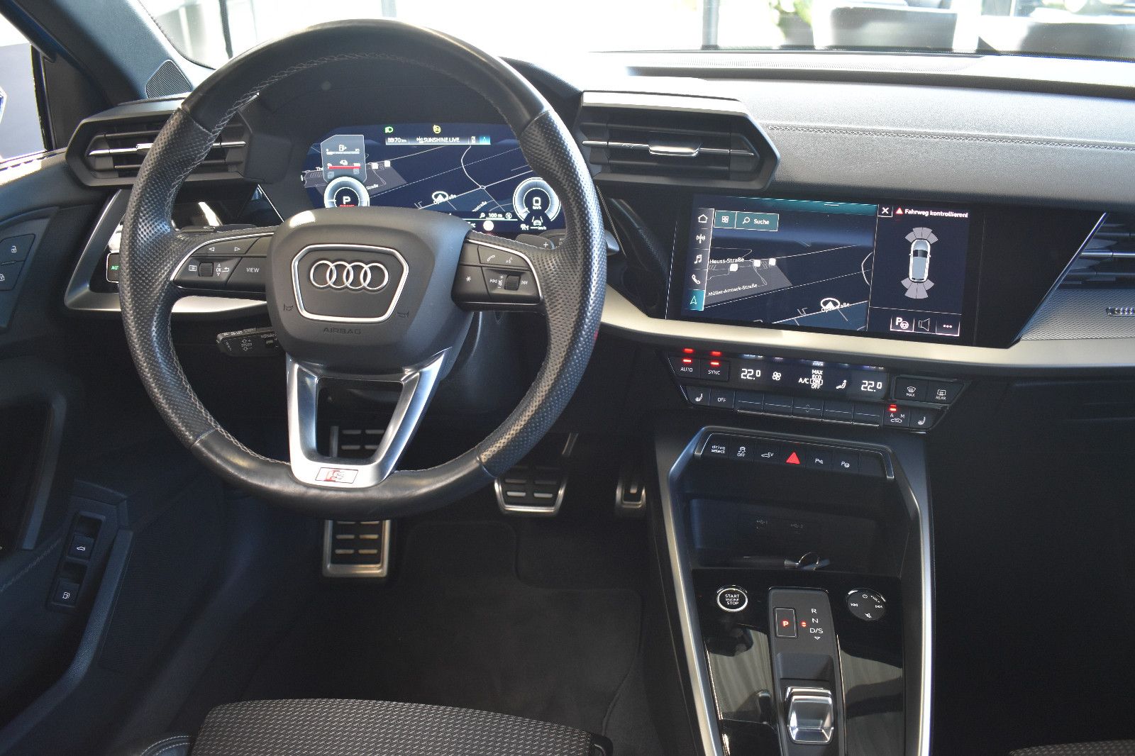 Audi A3 Sportb. 45TFSIe S-tronic S Line LED~ViCo~ACC