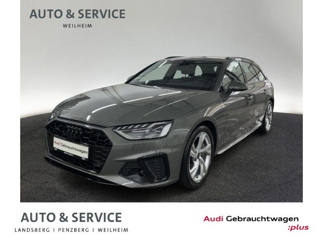 Audi A4 Avant 40 TFSI S line qua. S tronic AHK Matrix