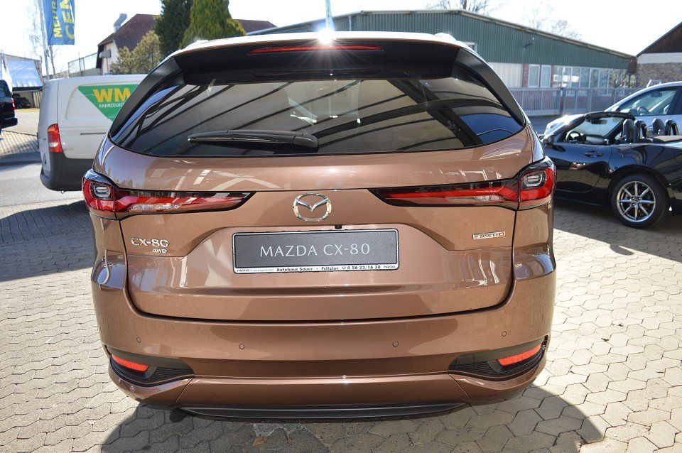 Mazda CX-80 3.3L e-SKYACTIV D 254ps AWD Homura Plus CA