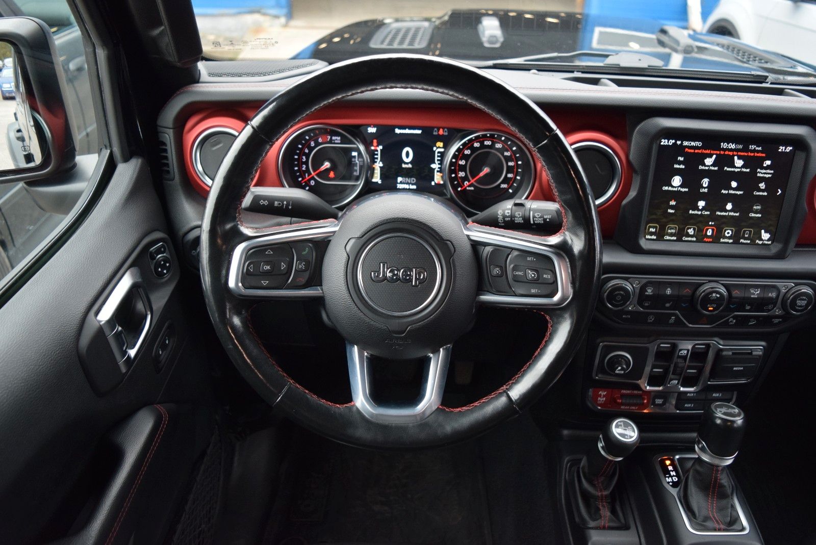 Jeep Wrangler Unlimited Rubicon