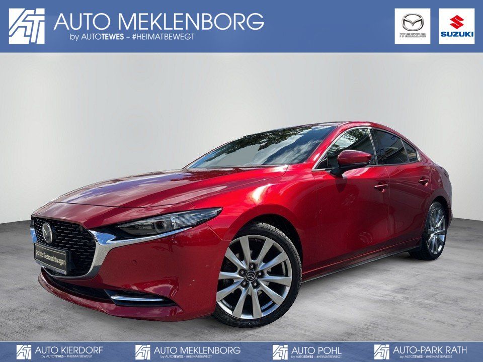 Mazda 3 "Selection" "X" DES-P" "PRE-P" "BOSE"