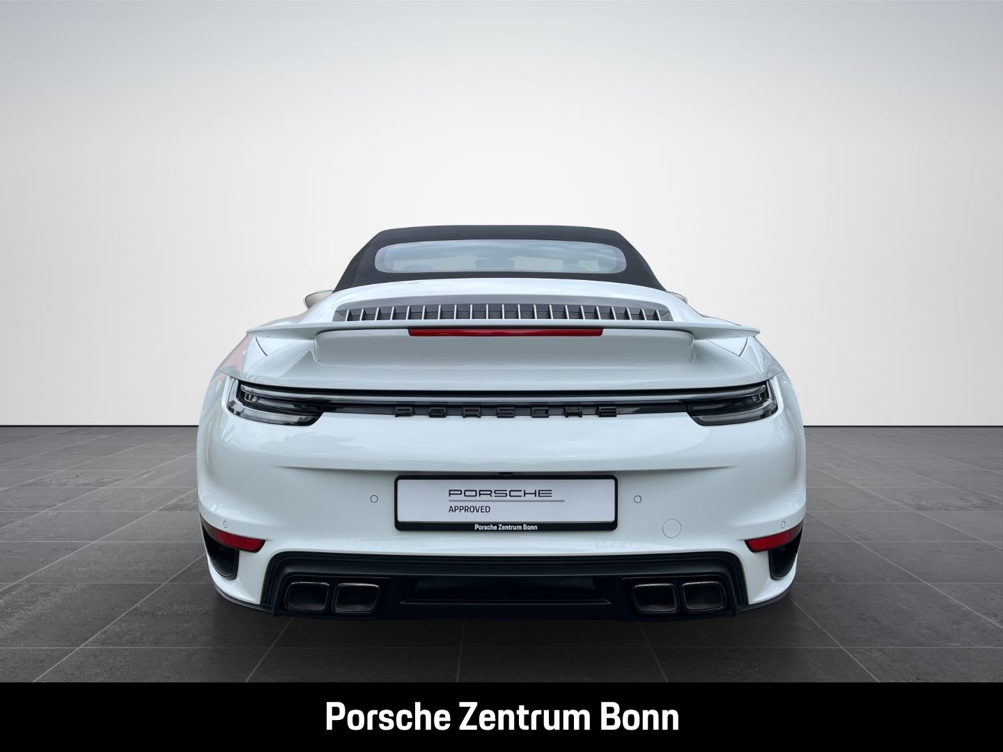 Porsche 992 911 Turbo S Cabriolet BOSE LED-Matrix
