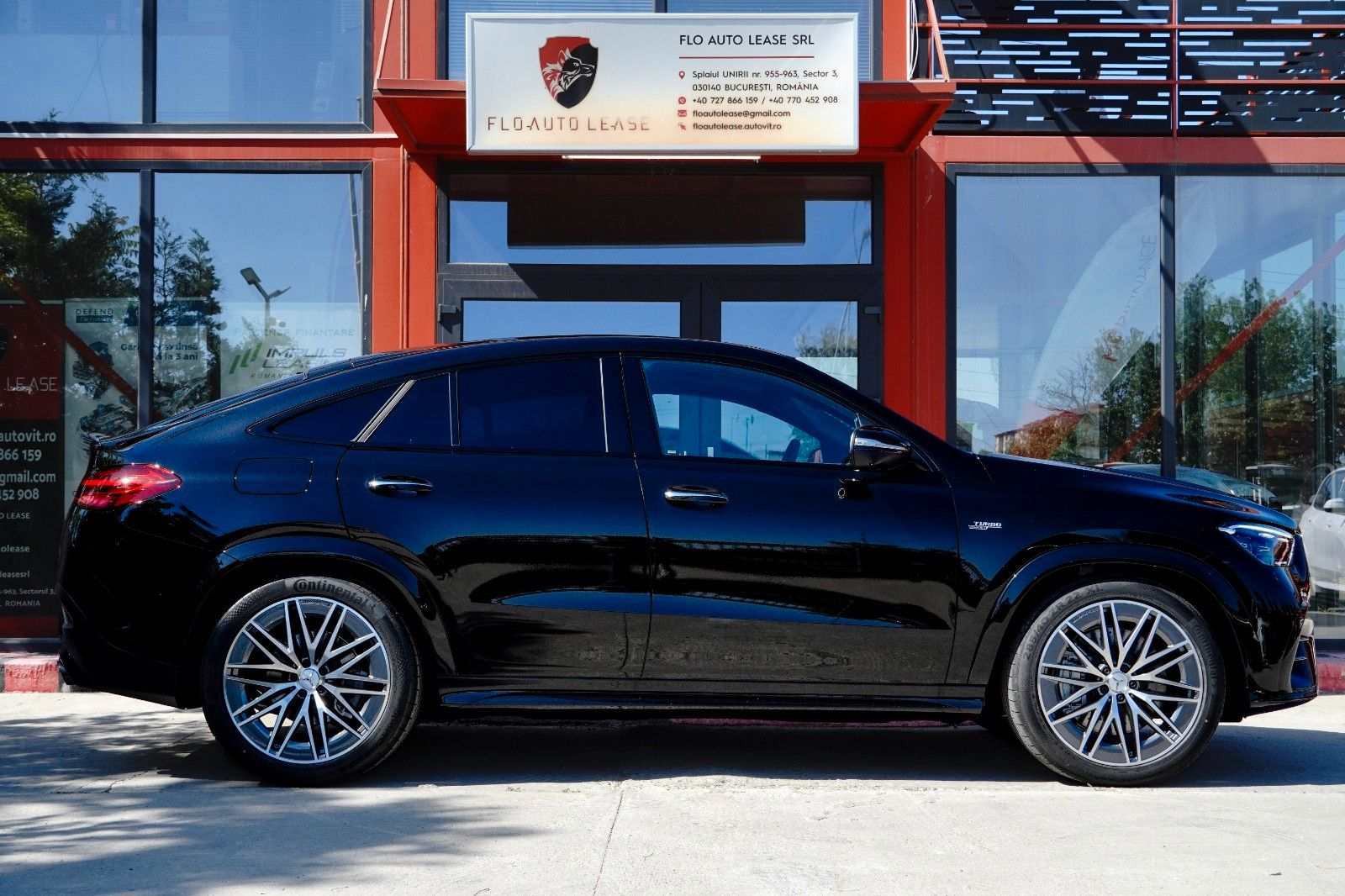 Mercedes-Benz Mercedes GLE 53 AMG 4Matic+ Coupe
