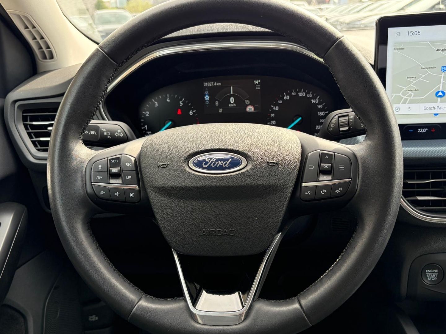 Ford Focus 1.0 Active Eco Automatik Navi LED ACC Appl