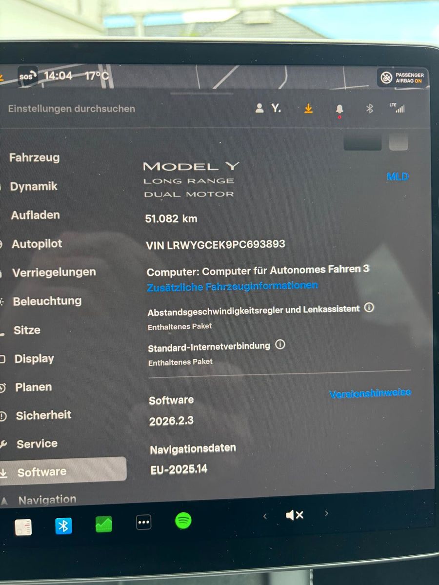 Tesla Model Y Long Range Dual AWD # +AHK # incl. MWST.