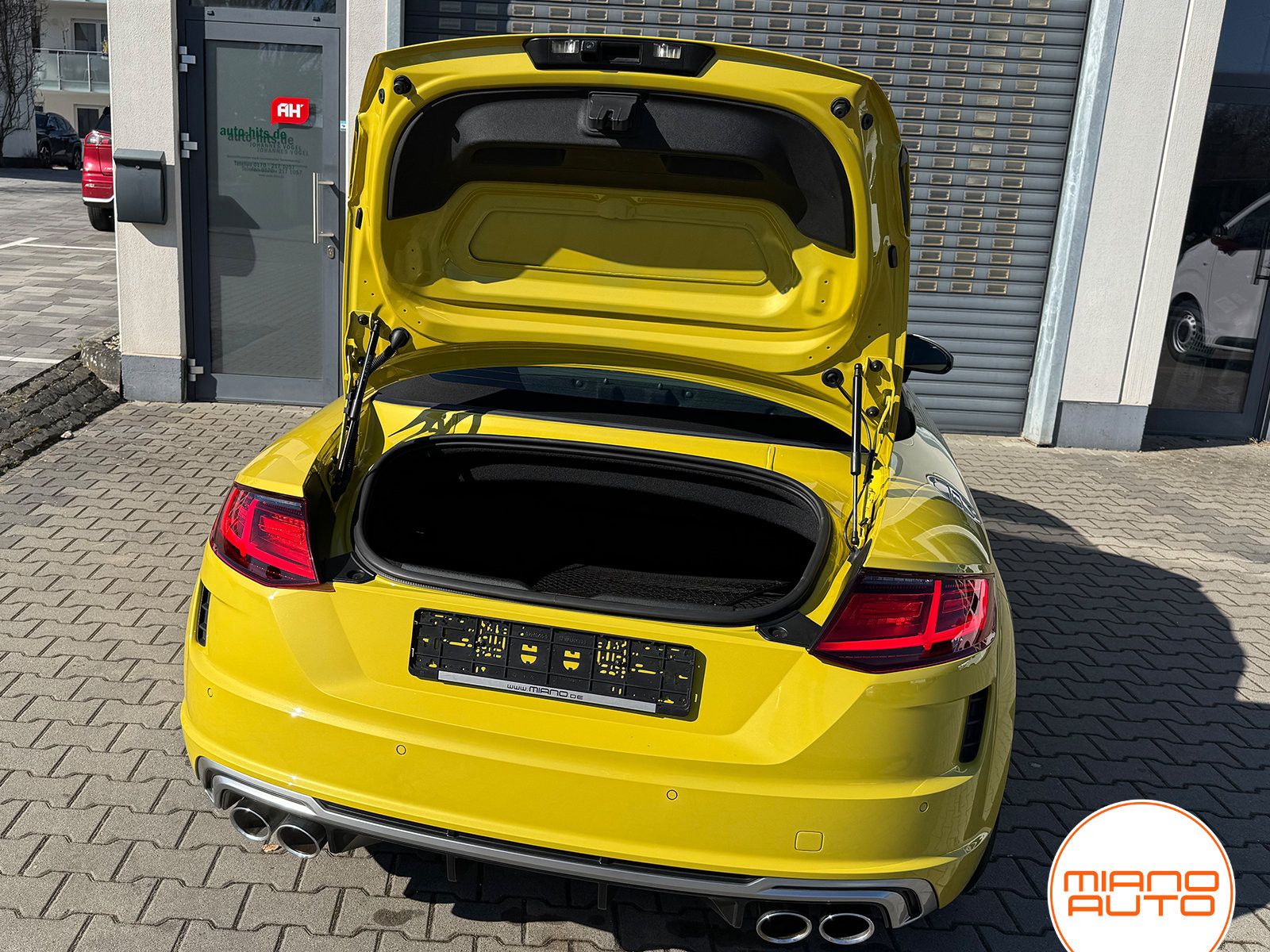 Audi TTS Roadster quat. *S-Line|20 Zoll|Matrix|Navi*