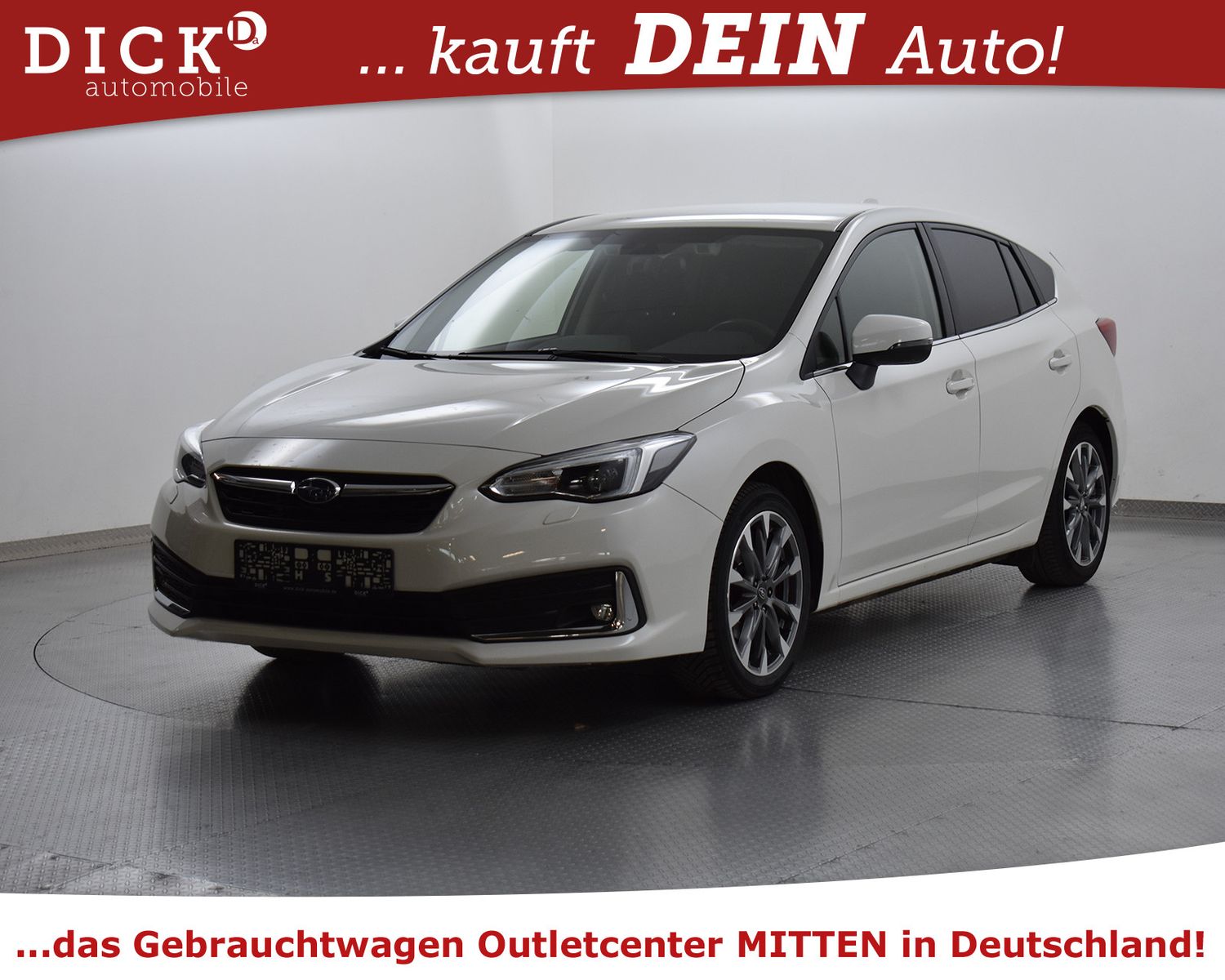 Subaru Impreza 1.6i 4WD Aut Exclus - Samsaru's Car Outlet