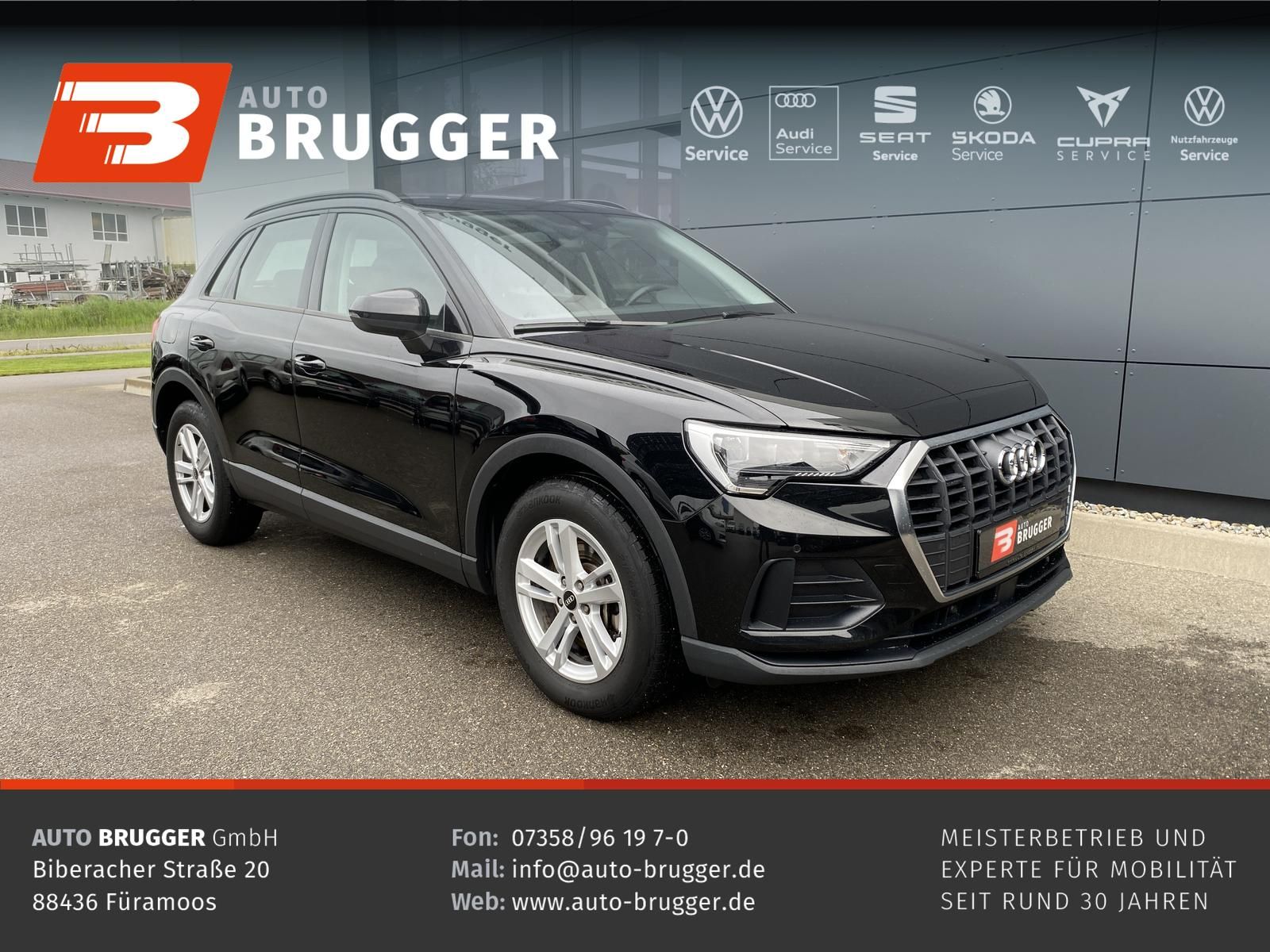 Audi Q3 40 TFSI quattro S-tronic - Samsaru's Car Outlet