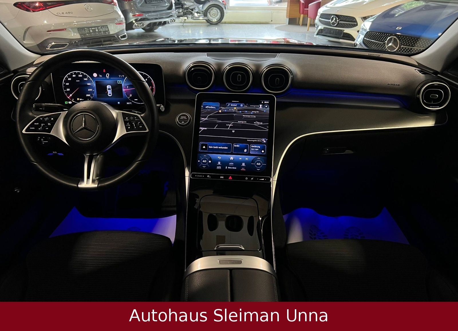 Mercedes-Benz C 220 d - Samsaru's Car Outlet