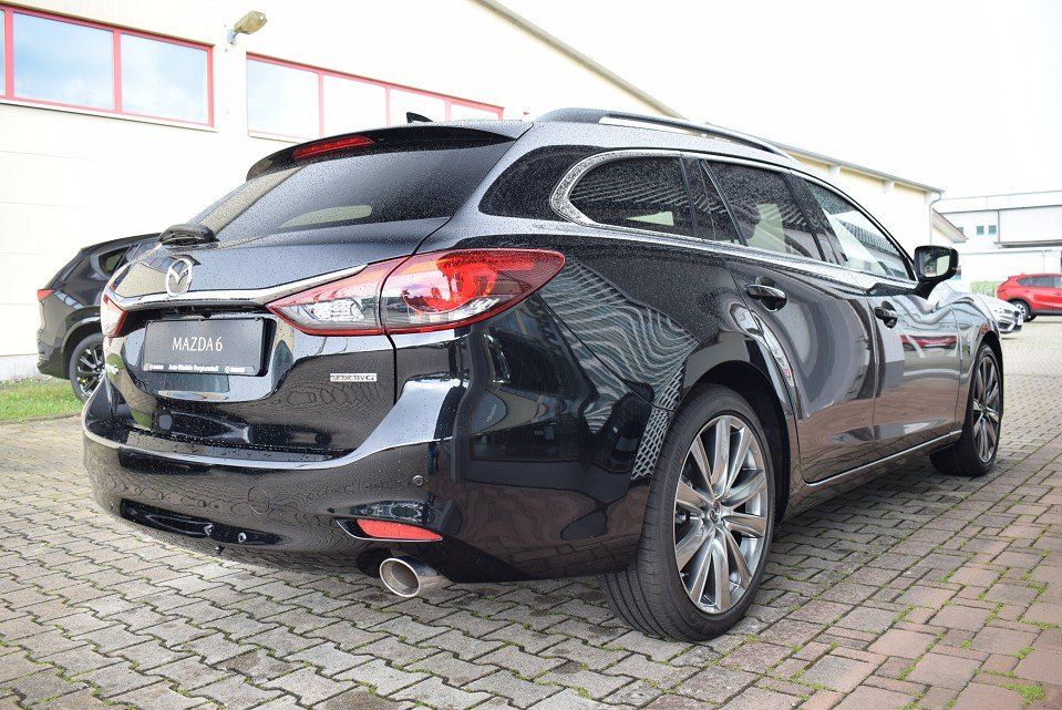 Mazda 6 2.0 165PS 6AG Exclusive-Line Leder BOSE® Matri