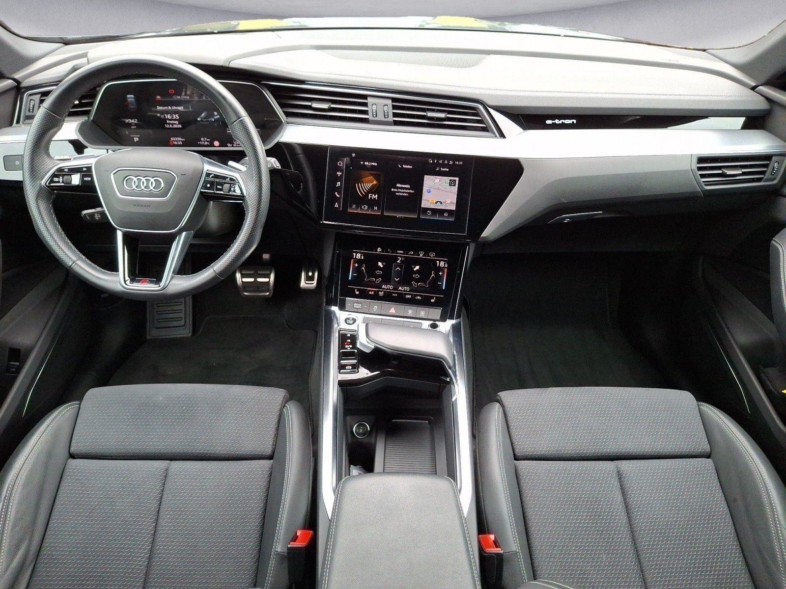 Audi Q8 e-tron 50 quattro S line AHK HUD B+Osound Sta