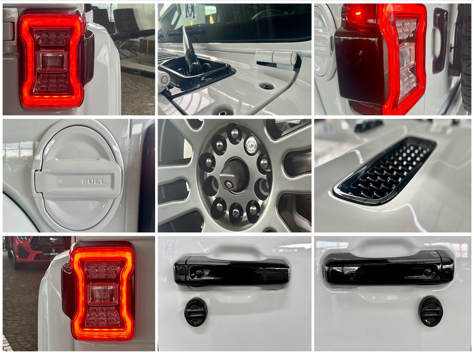 Jeep Wrangler 2.0 Sky One Rubicon Brute Look + Carbon