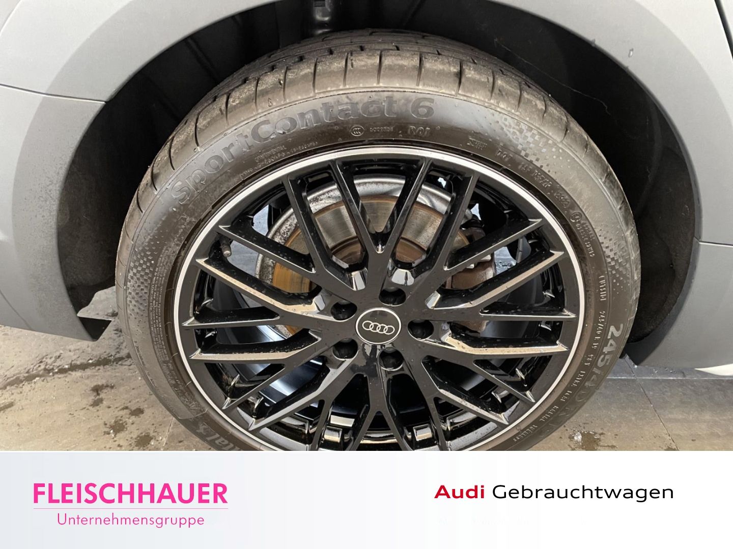 Audi A4 quattro 40 TDI LED DAB AHK Navi Tel.-Vorb. Ca