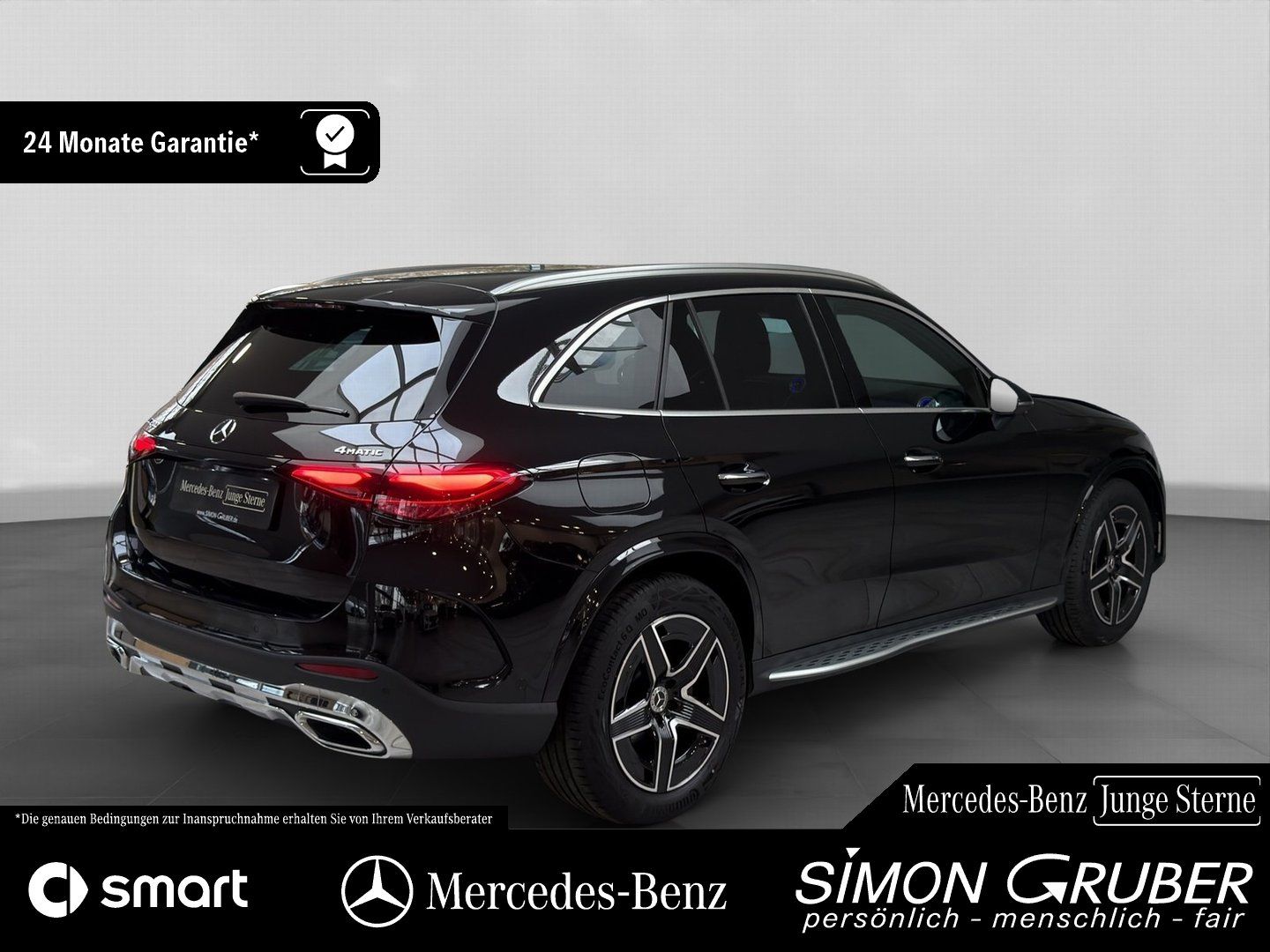 Mercedes-Benz GLC 200 4M AMG Pano Sitzklima Massage 360 AHK