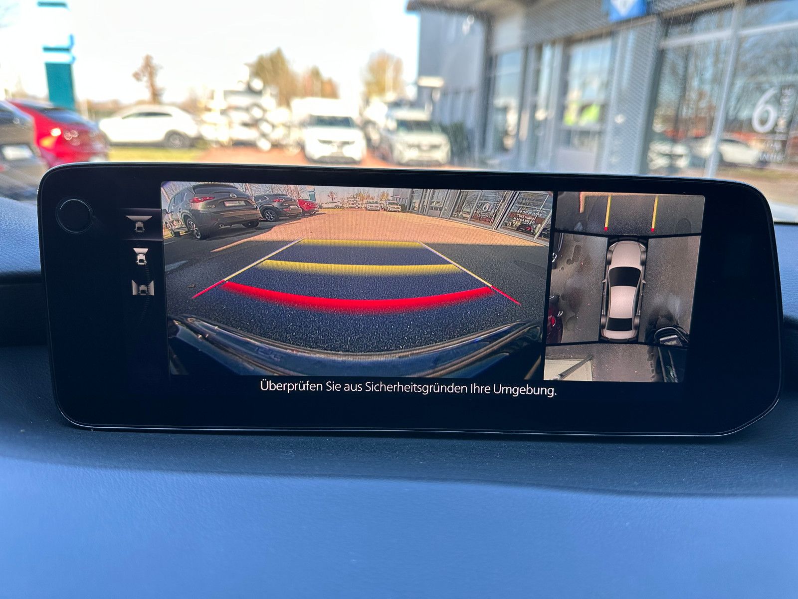 Mazda 3 4-türig G140 ExclusiveLine Autom. BOSE/360°CAM