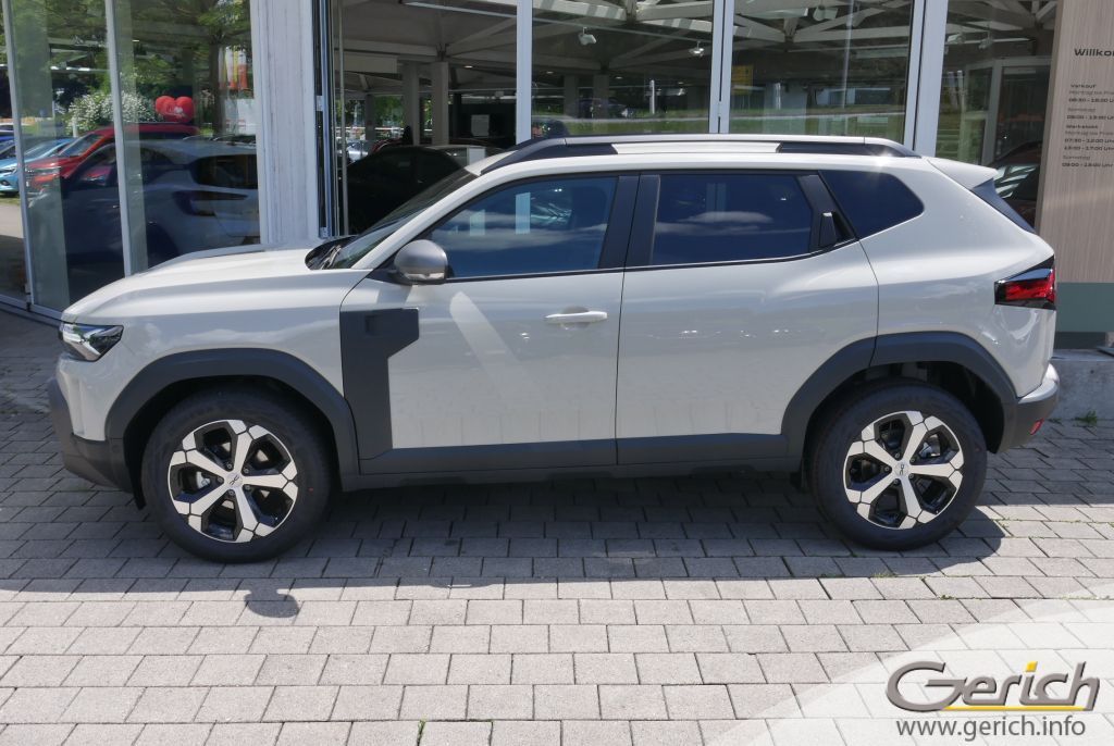 Dacia Duster TCe 130 Journey - Samsaru's Car Outlet