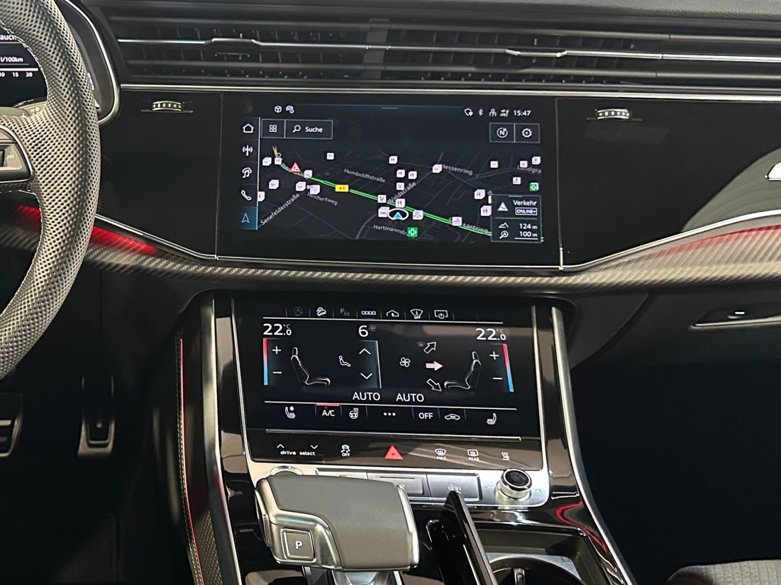 Audi Q7 50 TDI QUATTRO S LINE 7 SITZE+HD MATRIX+LUFT+