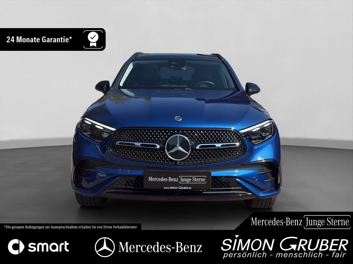 Mercedes-Benz GLC 200 4M AMG Night Pano Burm HUD Airmatic AHK
