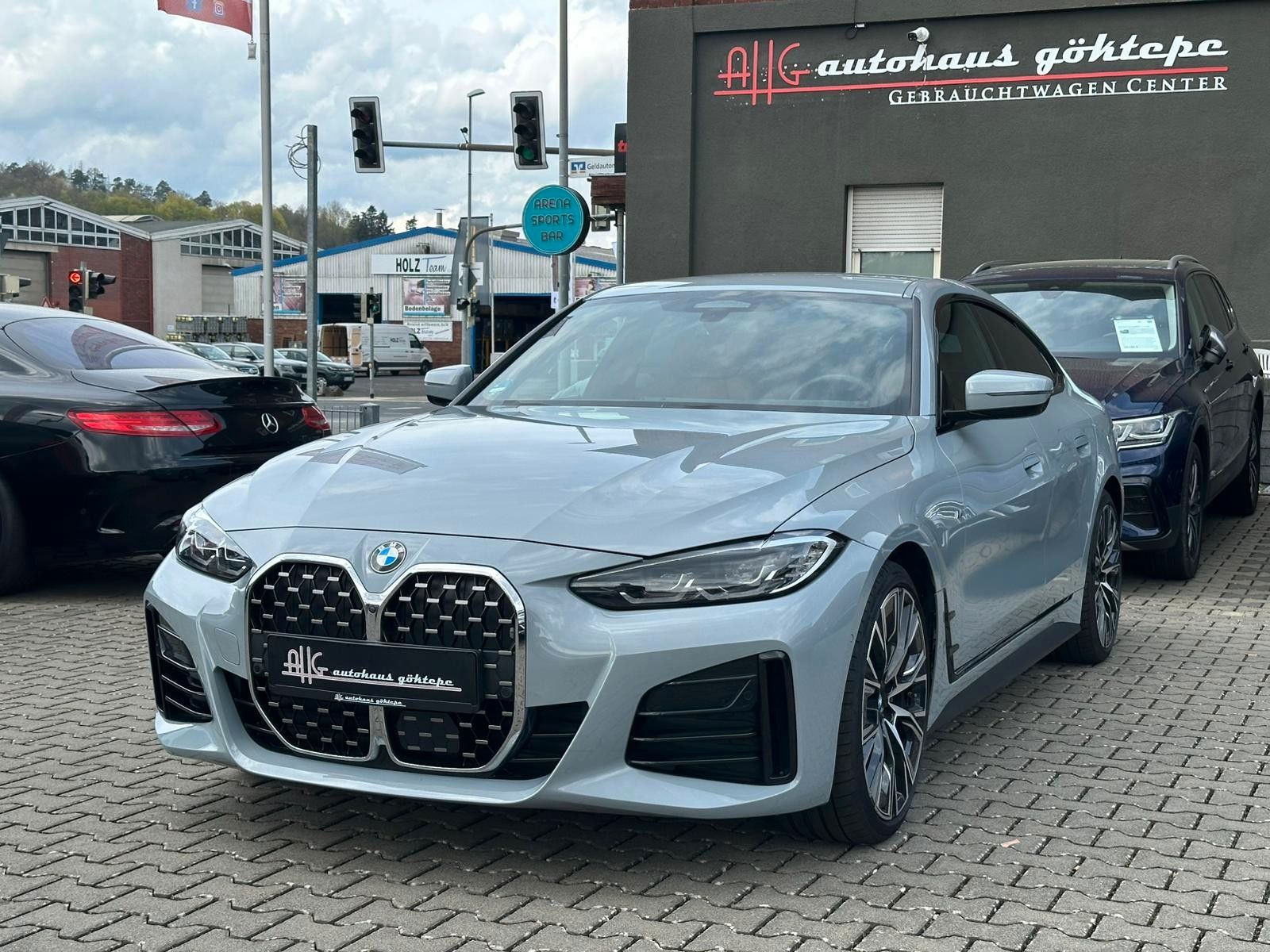BMW 420d Gran Coupé xDrive *M-Sport*H&K*360*AHK*