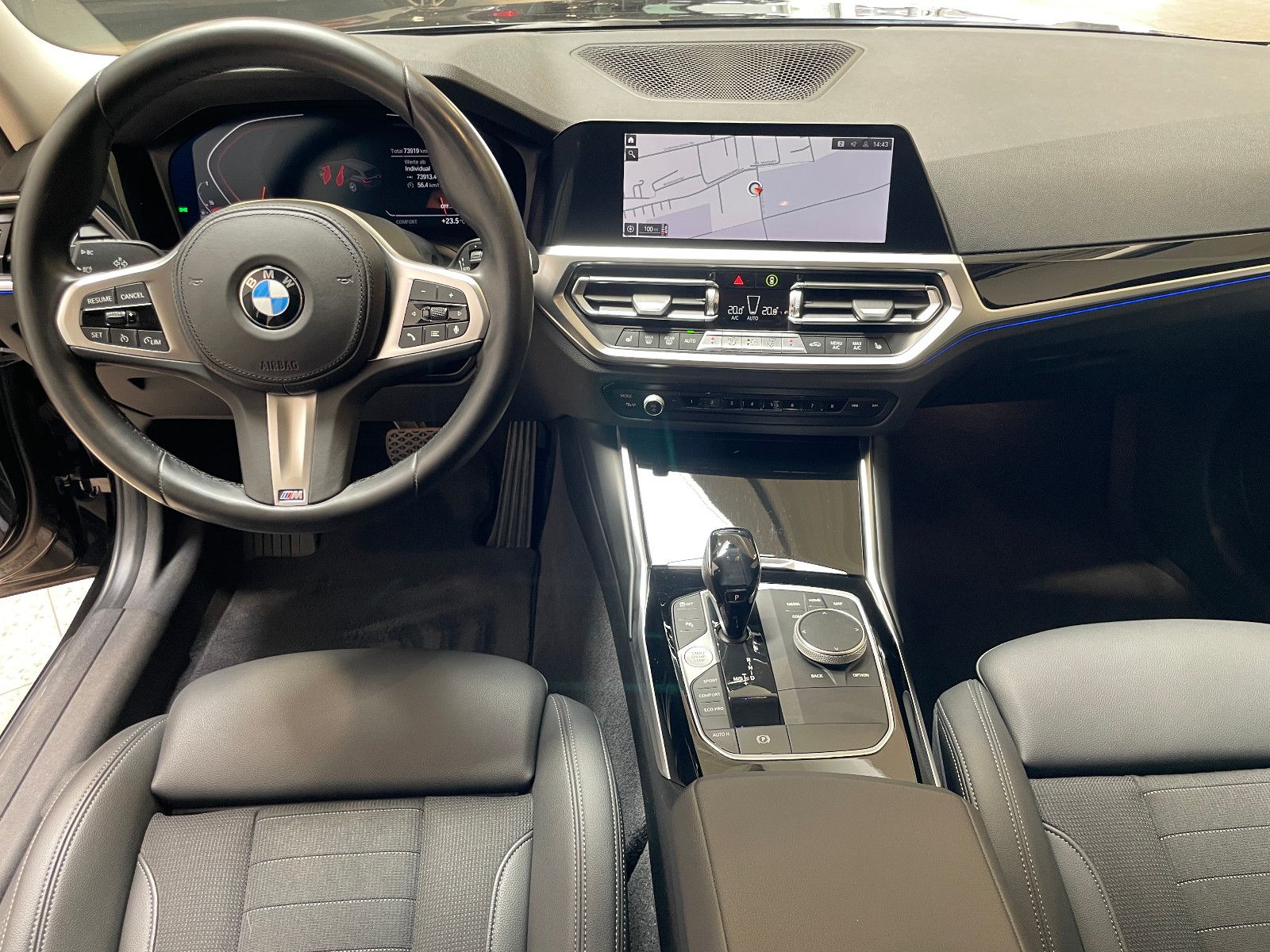 BMW 320d Touring Sport Line - Samsaru's Car Outlet