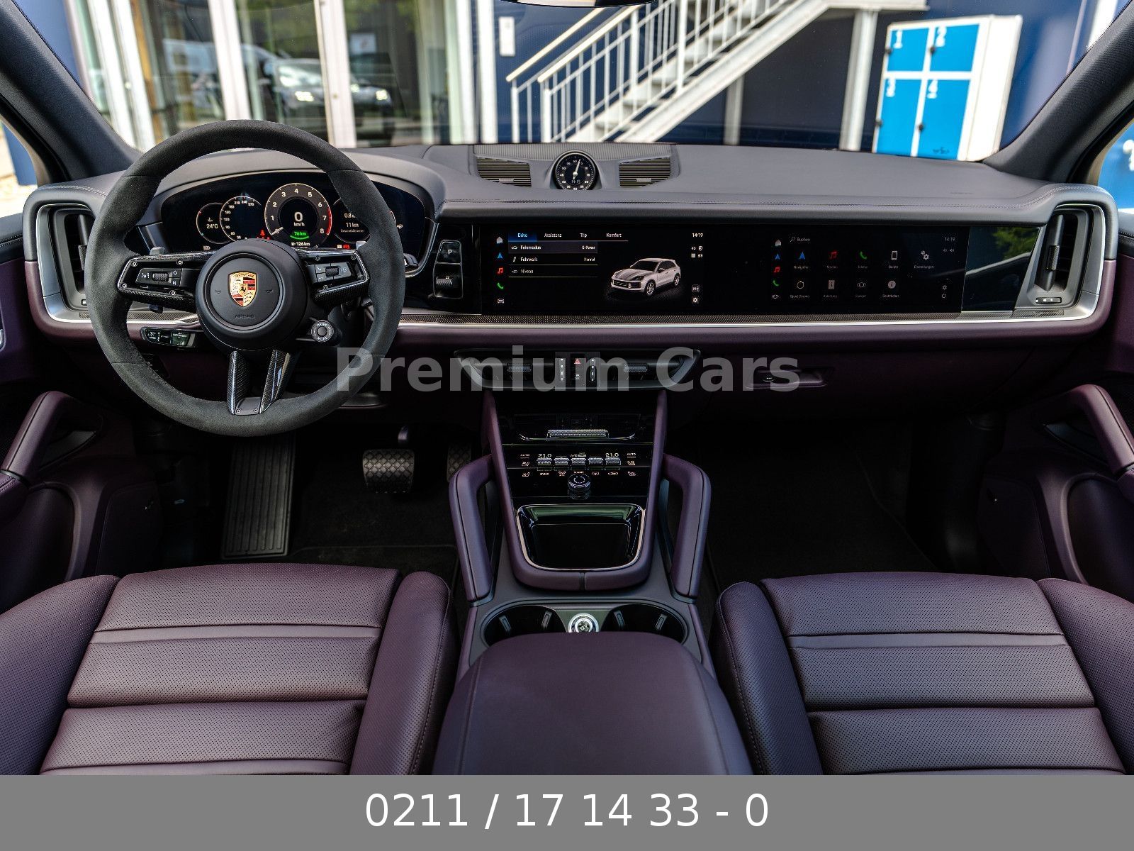 Porsche Cayenne e-hybrid /Hinterachslenkung / VOLL /-11%