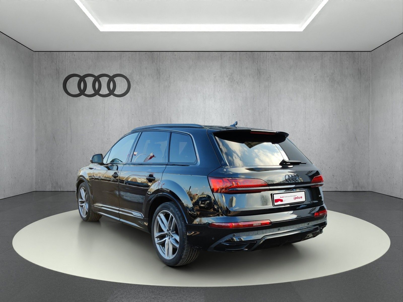 Audi Q7 S line 50 TDI quattro tiptronic