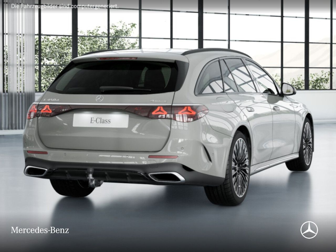 Mercedes-Benz E 450 d T 4M AMG Fahrass 360° Airmat Stdhzg