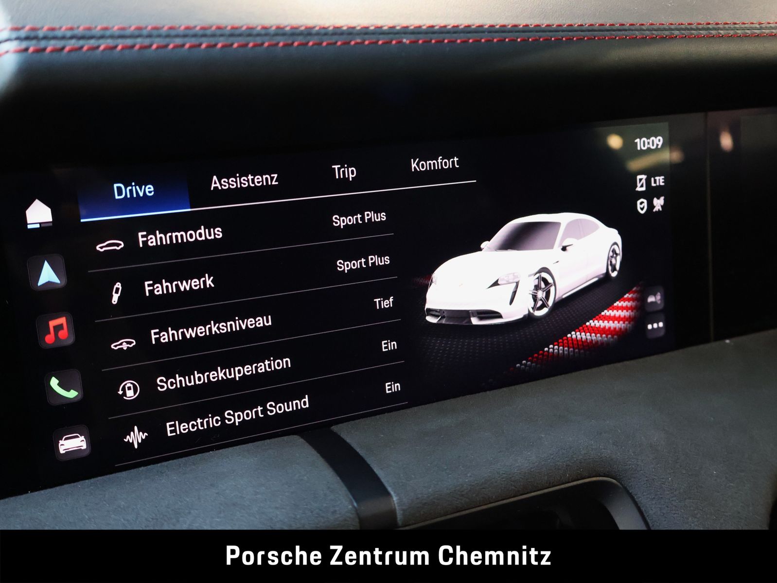 Porsche Taycan GTS 4+1 Sitze;BOSE;Head-Up;Beifahrerdispl