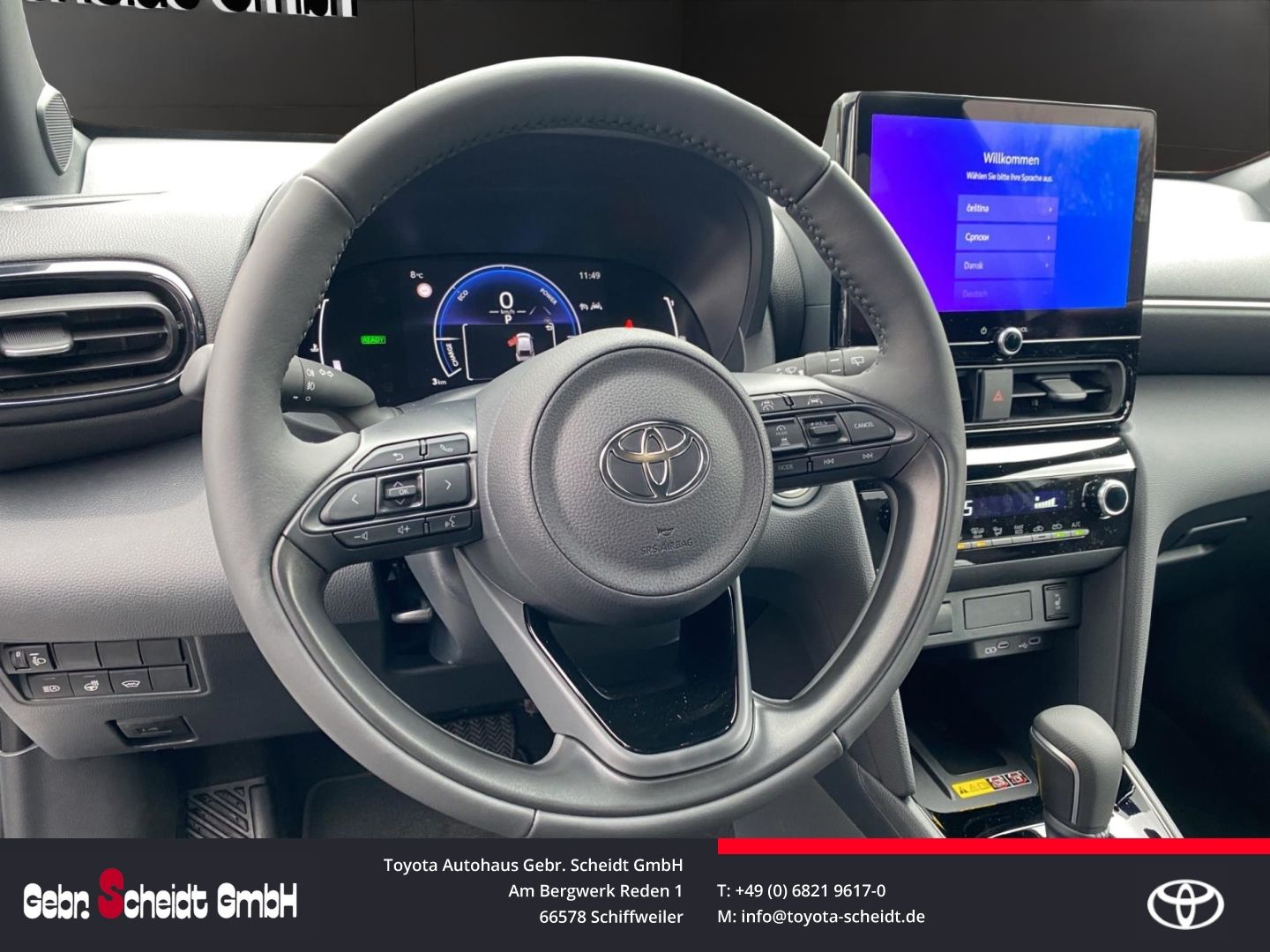 Toyota Yaris Cross Hybrid FWD Teamplayer Sitzheizung Le