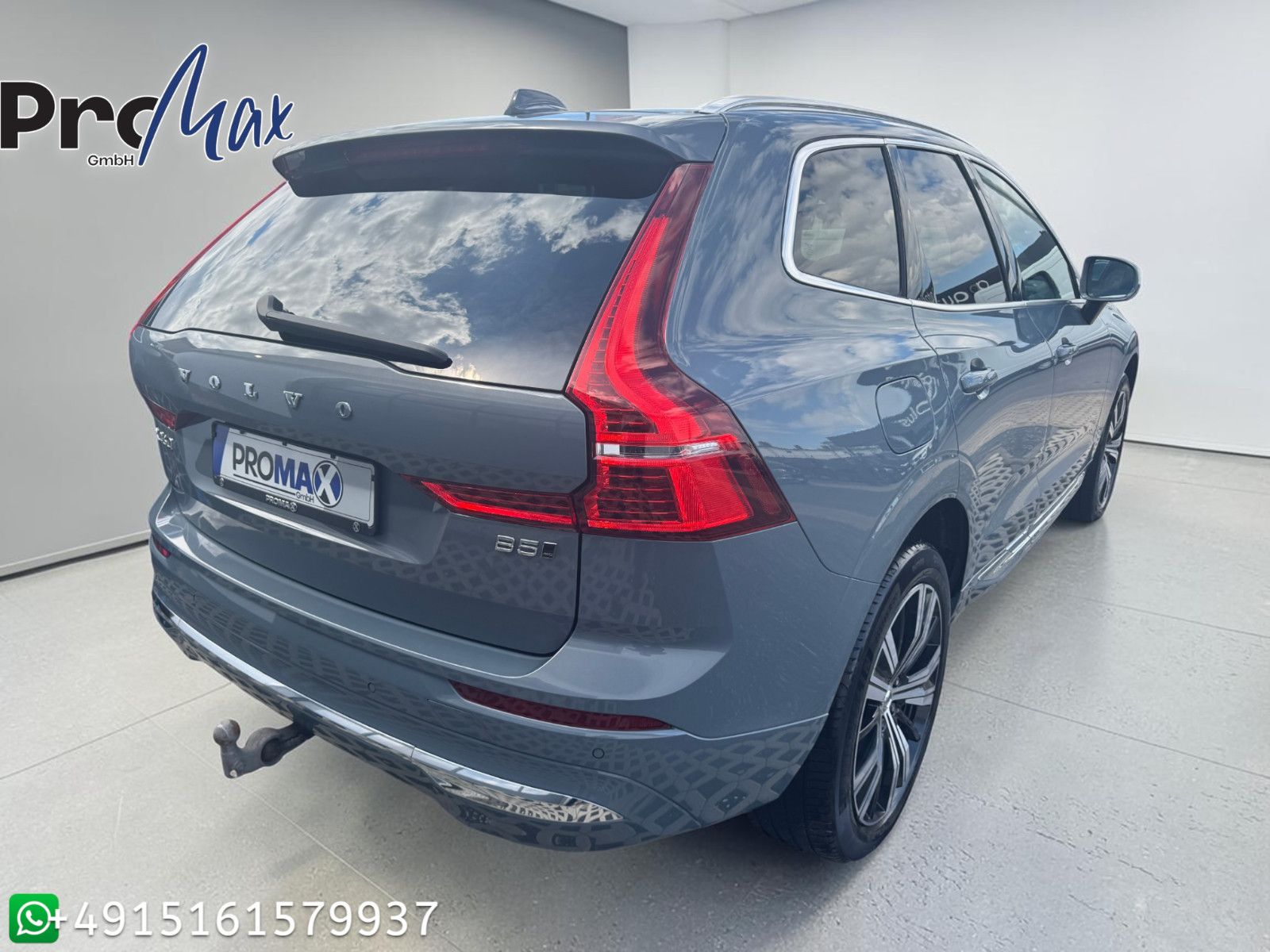 Volvo XC60 B5 D Ultimate Bright AWD Pano HeadUp AHK