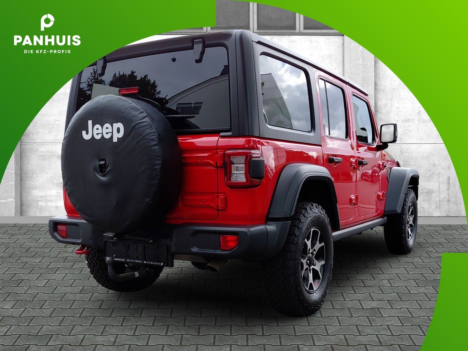 Jeep Wrangler / Wrangler Unlimited Rubicon