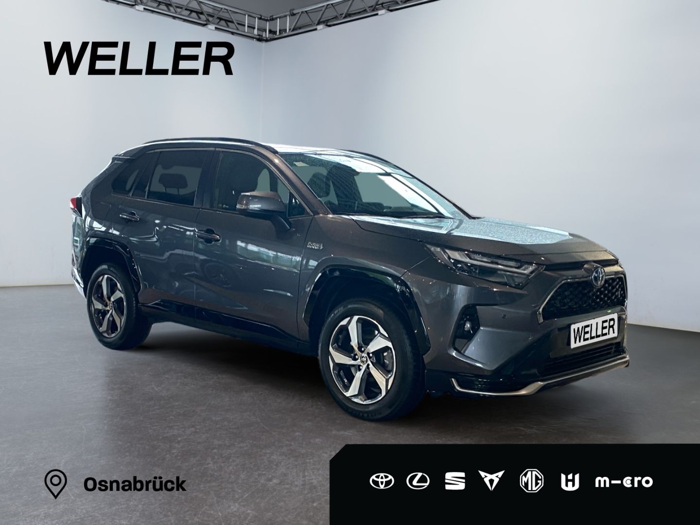 Toyota RAV 4 Plug-in-Hybrid - Samsaru's Car Outlet