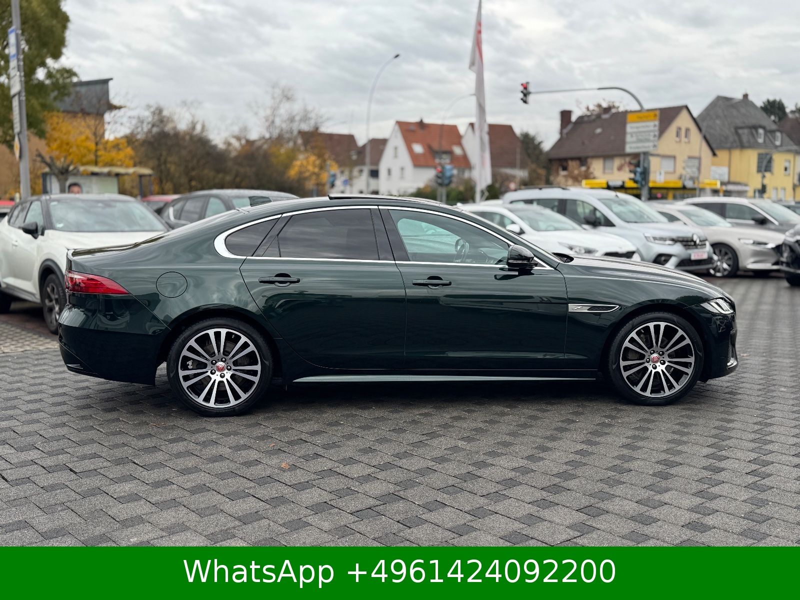 Jaguar XF R-Dynamic HSE AWD AHK|PANO|ACC|MERIDIAN|KAMER