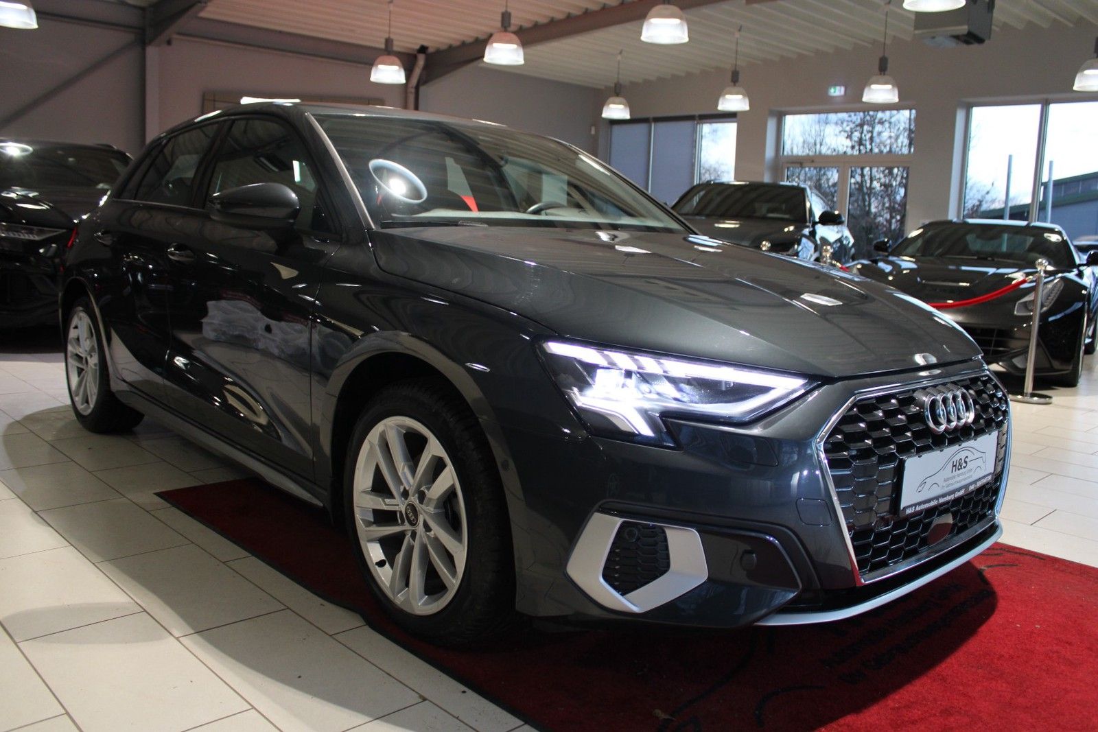 Audi A3 Sportback 35 TFSI advanced *V-Cockpit*Sitzhei