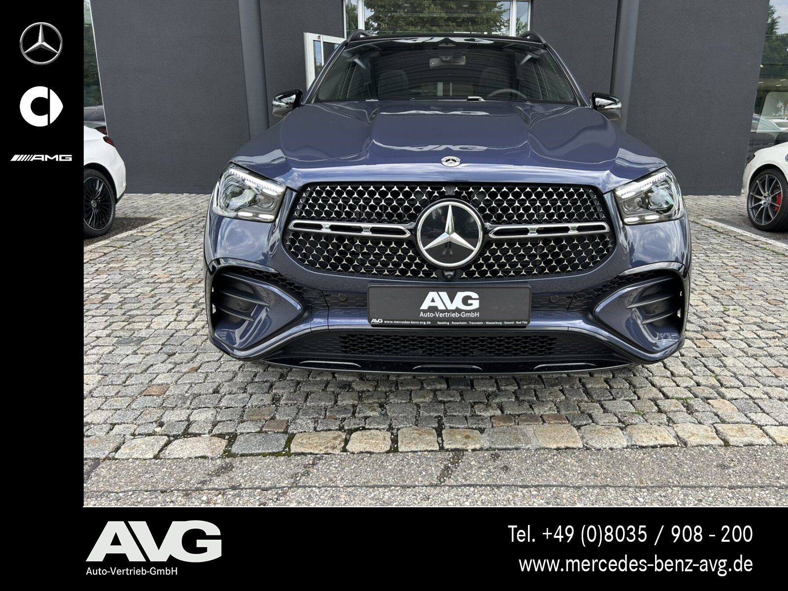 Mercedes-Benz GLE 450 d 4M AMG Pano HuD Air AHK Burmester 360°