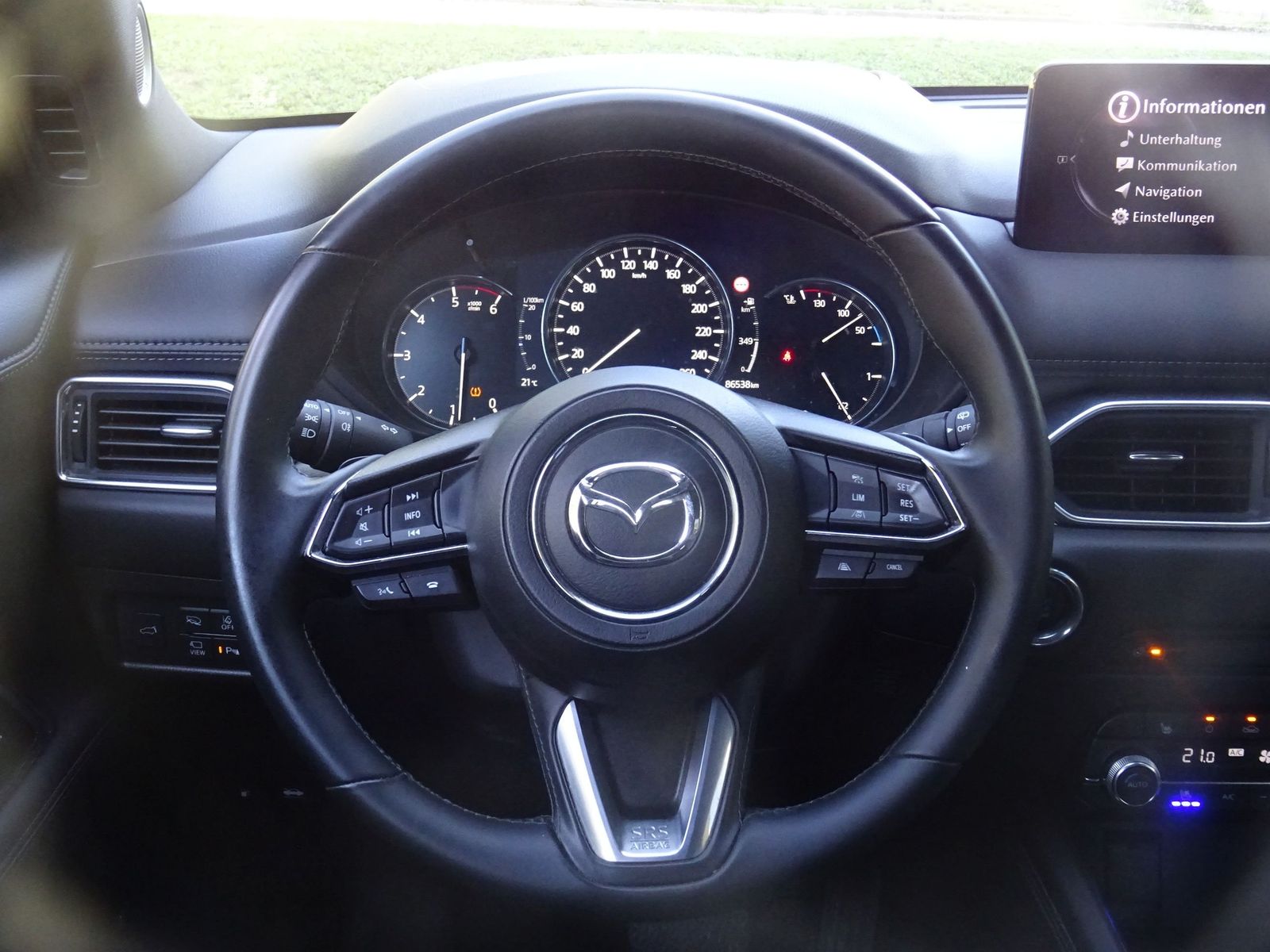 Mazda CX-5 Skyactiv-D 184 AWD Takumi HuD 360° LED