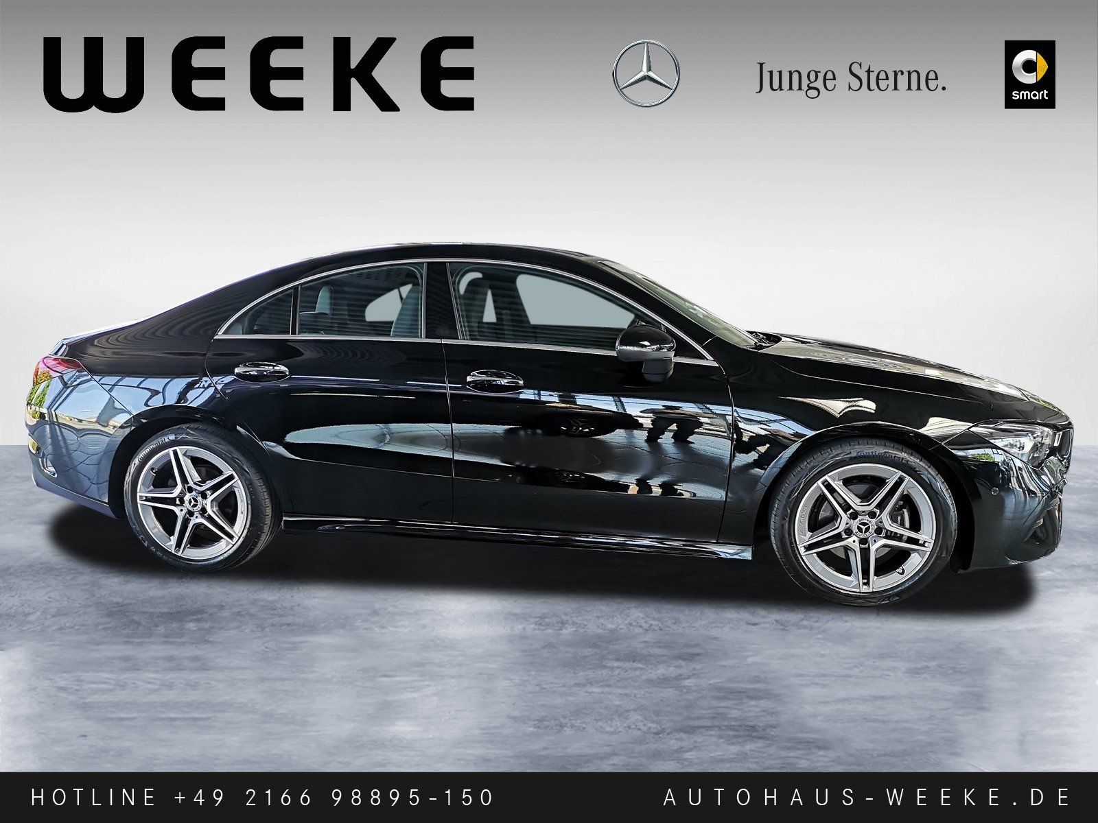 Mercedes-Benz CLA 180 Coupé AMG Line - Samsaru's Car Outlet