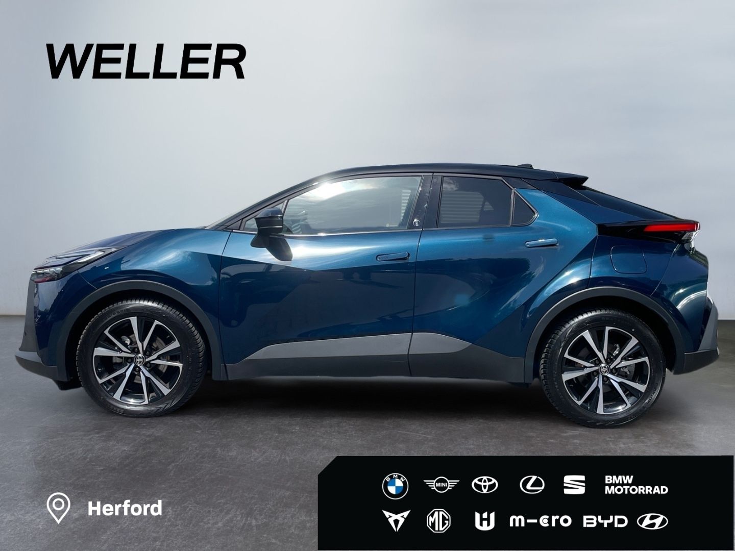 Toyota C-HR 1.8 Hybrid Team D *Technik-Paket*Kamera*SHZ