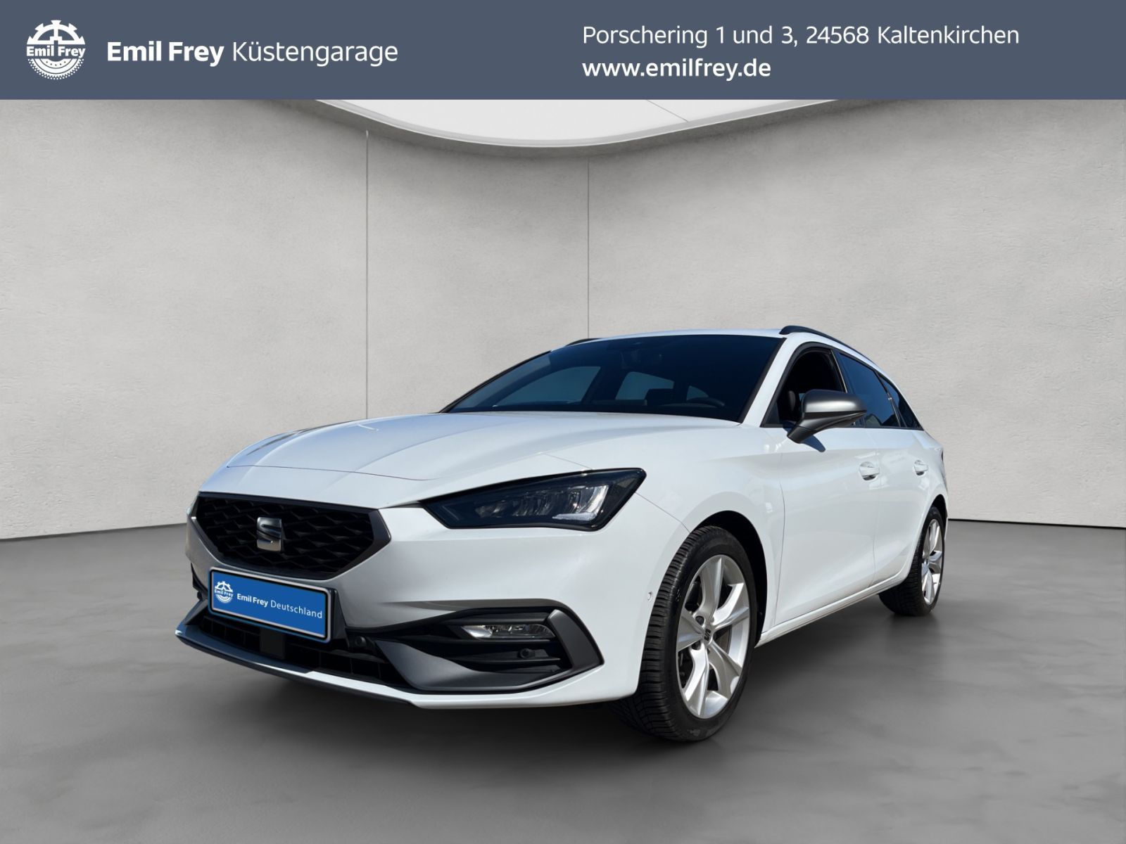 Seat Leon Sportstourer 2.0 TDI DSG FR AHK Kamera Navi