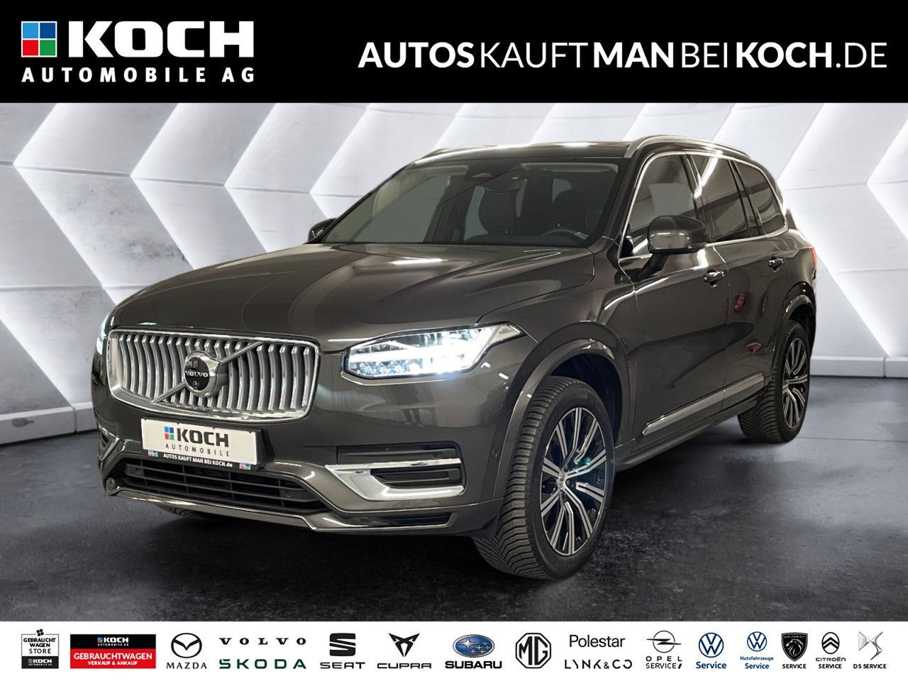 Volvo XC90 B5 D AWD Plus Bright PANO AHK STDH ACC BLIS