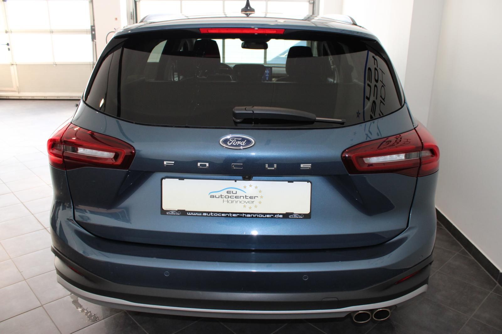 Ford Focus Turnier 1.0 MHEV Active Navi Lenk/SHZ Pano