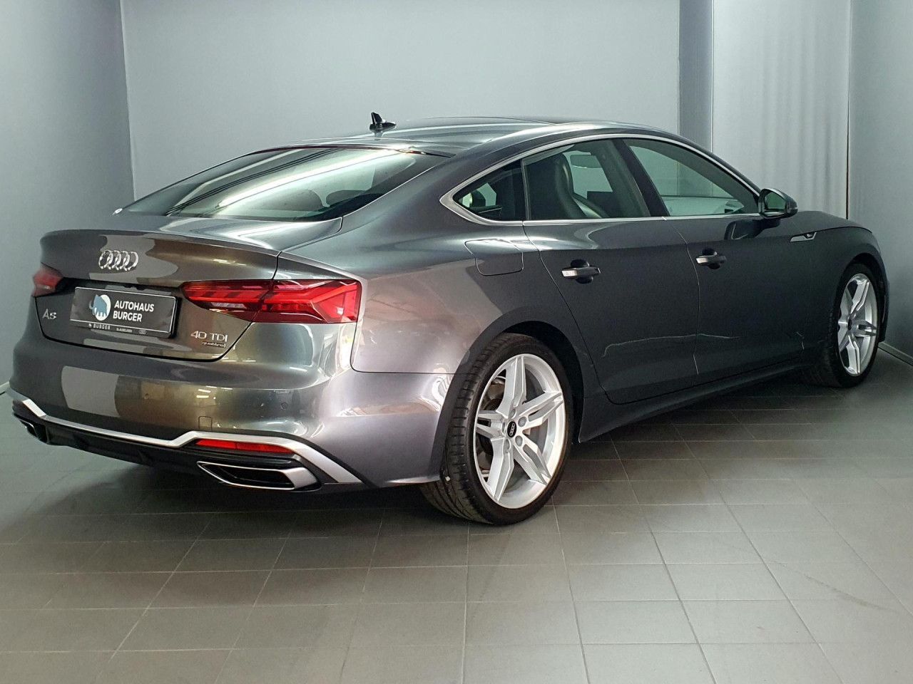 Audi A5 Sportback 40TDI qu. S trc S line/S-Sitze/Pano