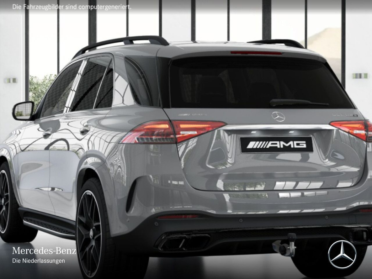 Mercedes-Benz GLE 63 S 4M NIGHT+PANO+360+AHK+MULTIBEAM+FAHRASS