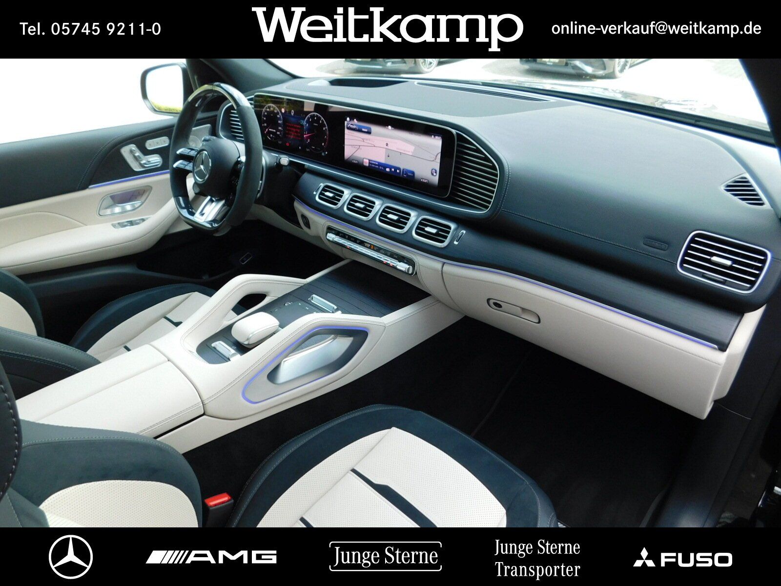 Mercedes-Benz AMG GLE 53 4M+ Head-Up+Sitzklima+Keyless+360°+22