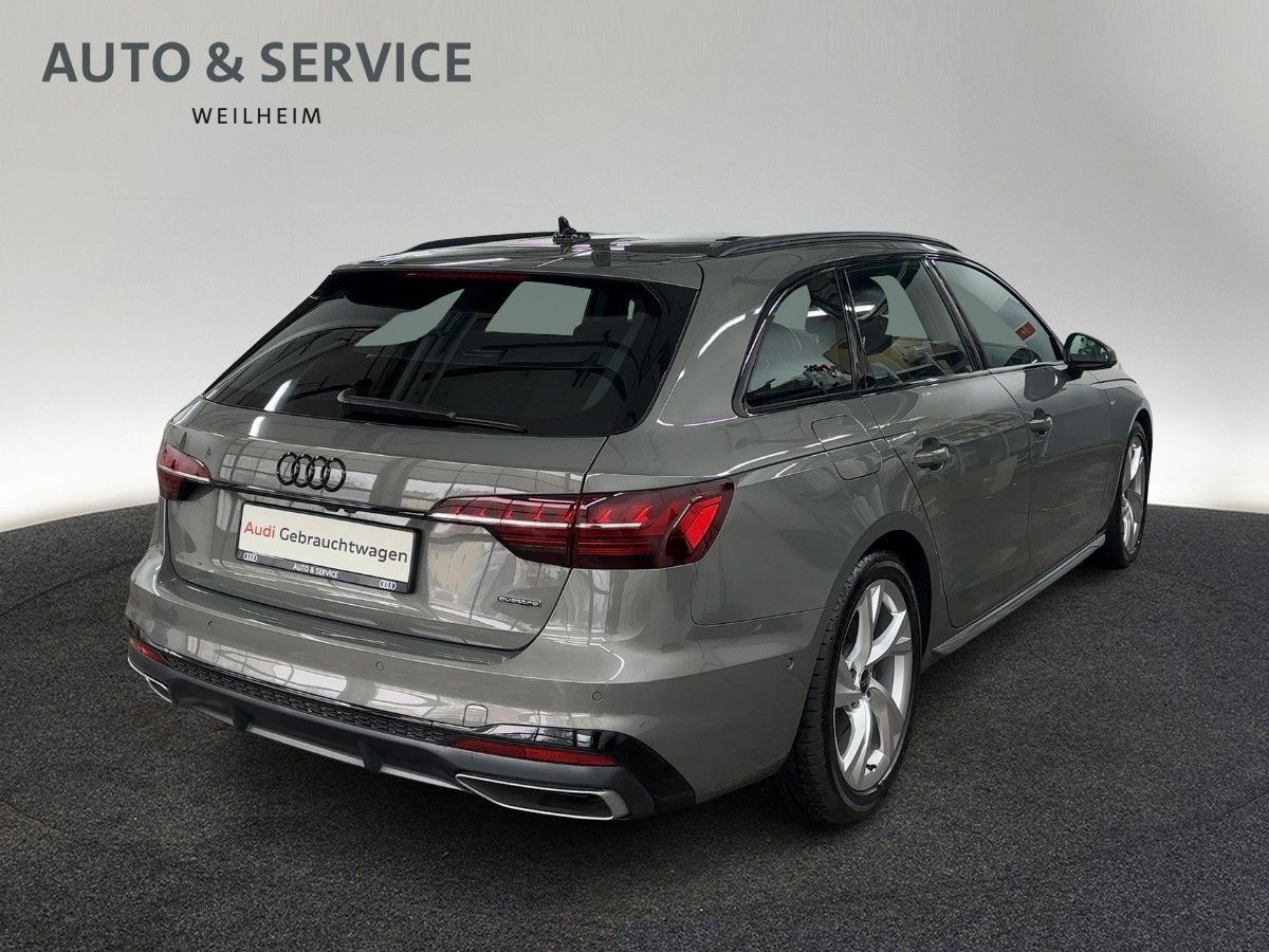 Audi A4 Avant 40 TFSI S line qua. S tronic AHK Matrix